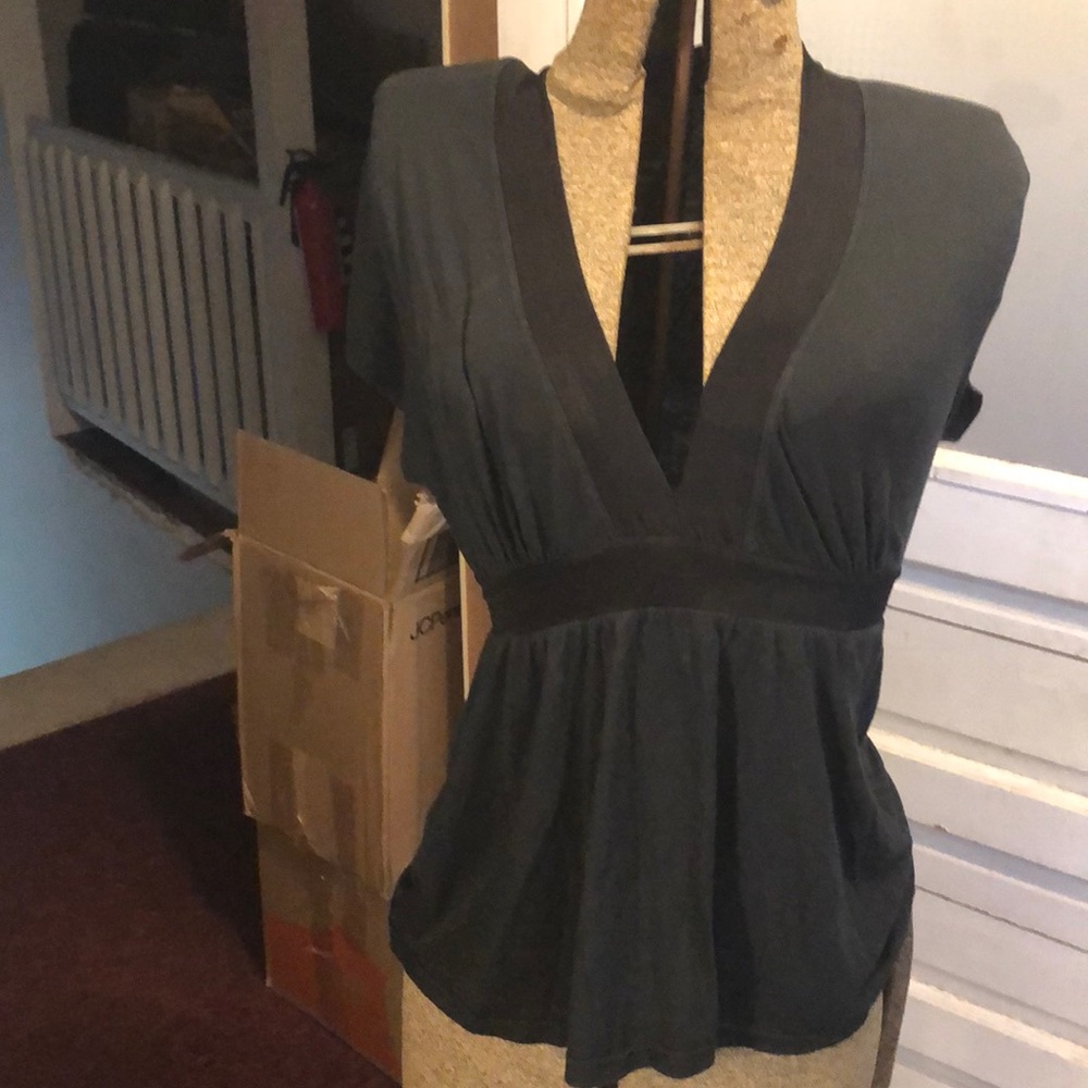 James Perse boho top, size 2